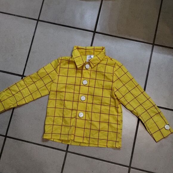 Disney toy story Woody Costume Size 5/6 Youth Dress Up Halloween READ - Picture 2 of 8
